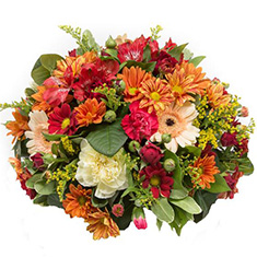 Autumnal Posy Pad 