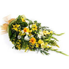 Gold, Yellow &amp; White Tied Sheaf