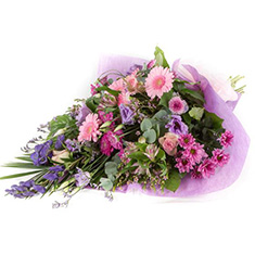 Pink &amp; Lilac Bouquet