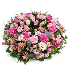 Pretty Pink Wreath