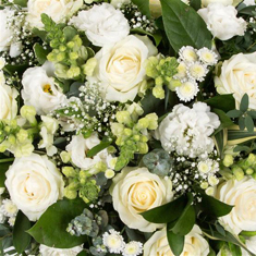 Florist Choice Hand Tied in Water Peak Time