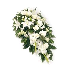 White Single Ended Spray 