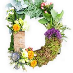 Woodland Lettering