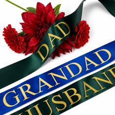 Ribbon Sash