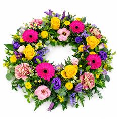 Vibrant Wreath 